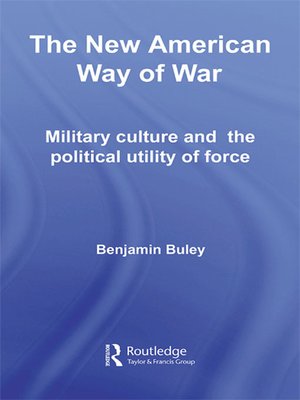 cover image of The New American Way of War
